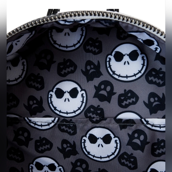 Loungefly NBC Jack Sequin Backpack